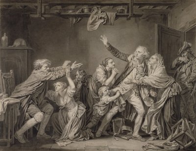 Faderens forbandelse: Den utaknemmelige søn af Jean Baptiste Greuze