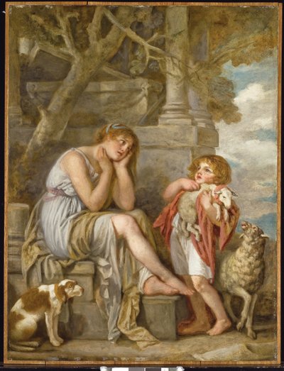 l "Agneau Cheri, 1780