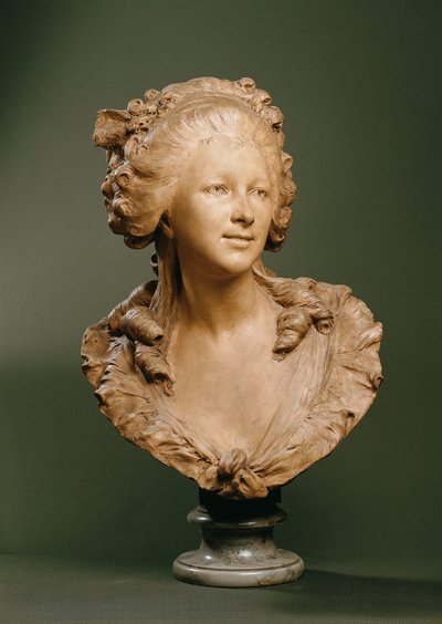 En ung dame af Jean Baptiste Gustave Deloye