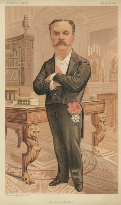Jean Casimir-Perier af Jean Baptiste Guth