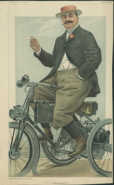 Grev Albert de Dion af Jean Baptiste Guth