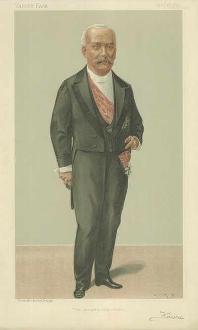 M Francois Felix Faure, præsident for Den Franske Republik af Jean Baptiste Guth
