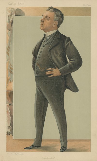Mr. Benoit-Constant Coquelin af Jean Baptiste Guth