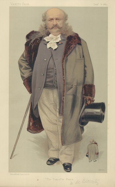 Hr. De Blowitz af Jean Baptiste Guth