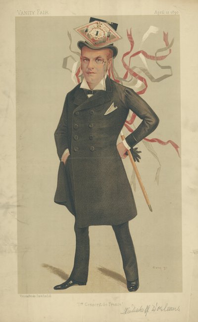 Philippe, hertug af Orleans af Jean Baptiste Guth