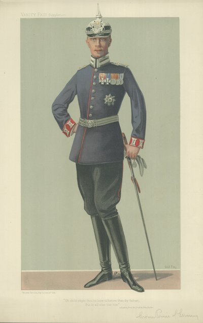 Kronprinsen af Tyskland af Jean Baptiste Guth