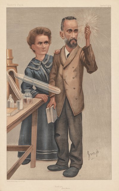 Vanity Fair: Alphonse, 1894. af Jean Baptiste Guth