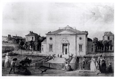 Det Store Amfiteater i Jardin des Plantes i Paris, i 1794, fra 