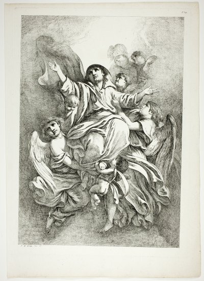 Plade 29 af 38 fra Oeuvres de J. B. Huet af Jean Baptiste Huet