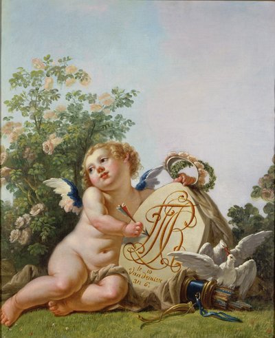 Ukendt billede af Jean Baptiste Huet