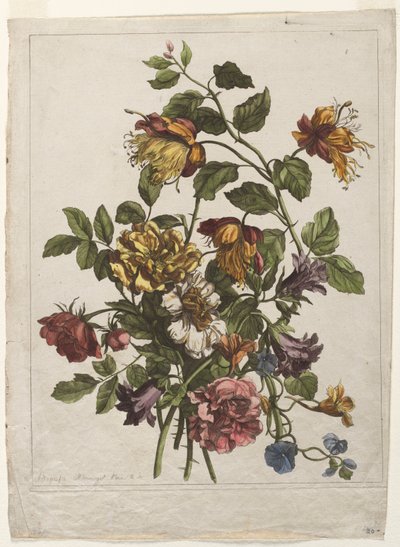 Buket af Jean Baptiste I Monnoyer