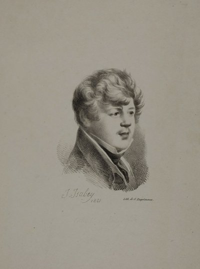 Eugene Isabey af Jean Baptiste Isabey