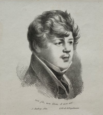 Eugene Isabel af Jean Baptiste Isabey