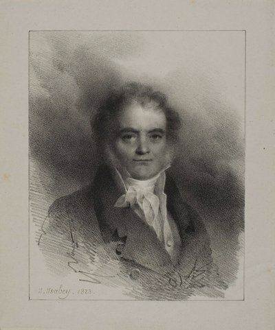 M. Villeau af Jean Baptiste Isabey