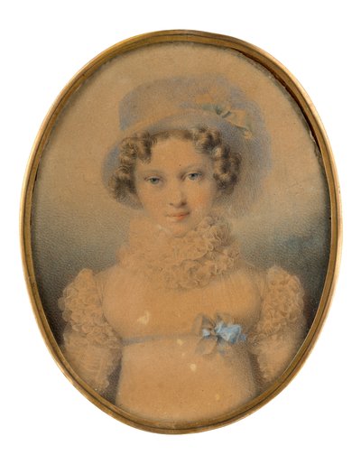 Maria Eleonora grevinde Fuchs, født von Gallenberg af Jean Baptiste Isabey