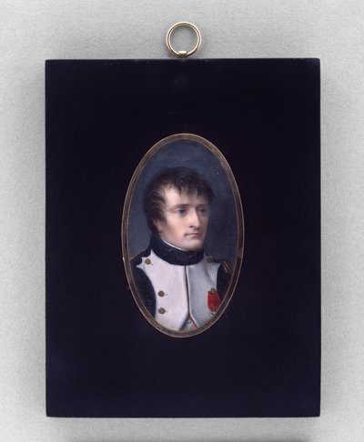 Napoleon Bonaparte, ca. 1804 (akvarel på elfenben af Jean Baptiste Isabey