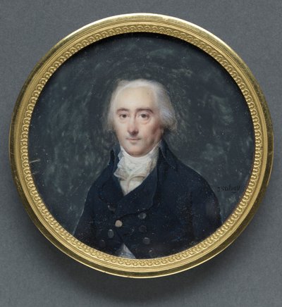 Portræt af en mand, begyndelsen af 1790