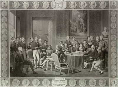 Wienerkongressen af Jean Baptiste Isabey