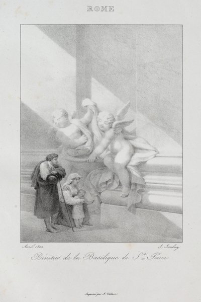Rejse til Italien i 1822 af Jean Baptiste Isabey