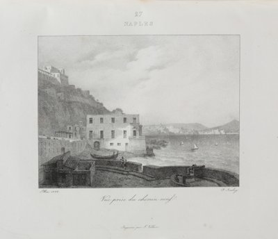 Rejse til Italien i 1822 af Jean Baptiste Isabey