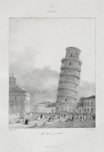 Rejse til Italien i 1822 af Jean Baptiste Isabey