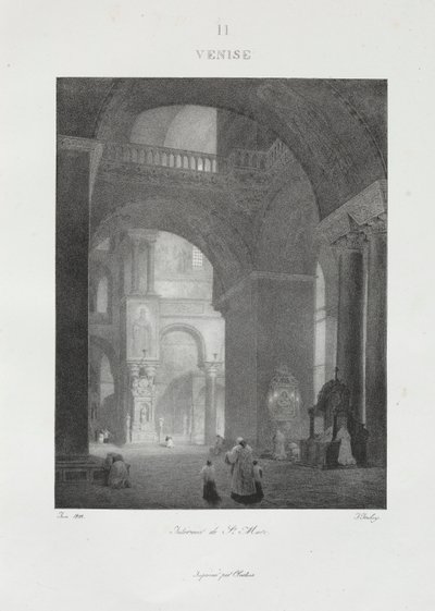 Rejse til Italien i 1822 af Jean Baptiste Isabey