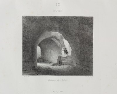 Rejse til Italien i 1822 af Jean Baptiste Isabey