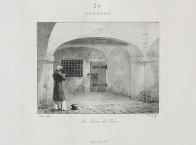 Rejse til Italien i 1822 af Jean Baptiste Isabey
