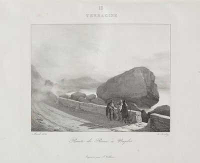 Rejse til Italien i 1822 af Jean Baptiste Isabey