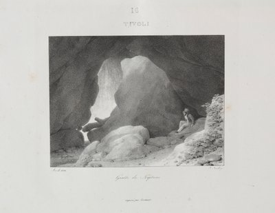 Rejse til Italien i 1822 af Jean Baptiste Isabey