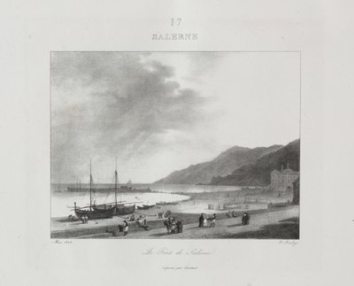 Rejse til Italien i 1822 af Jean Baptiste Isabey