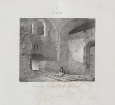 Rejse til Italien i 1822 af Jean Baptiste Isabey