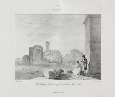 Rejse til Italien i 1822 af Jean Baptiste Isabey