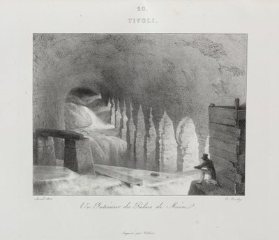 Rejse til Italien i 1822 af Jean Baptiste Isabey
