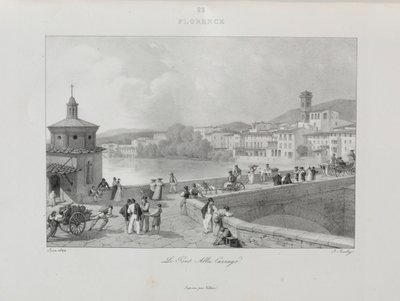 Rejse til Italien i 1822 af Jean Baptiste Isabey