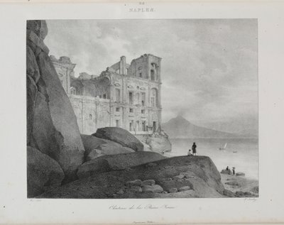 Rejse til Italien i 1822 af Jean Baptiste Isabey