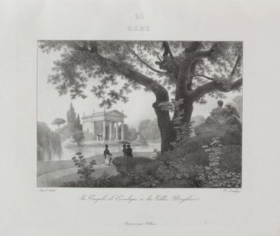 Rejse til Italien i 1822 af Jean Baptiste Isabey