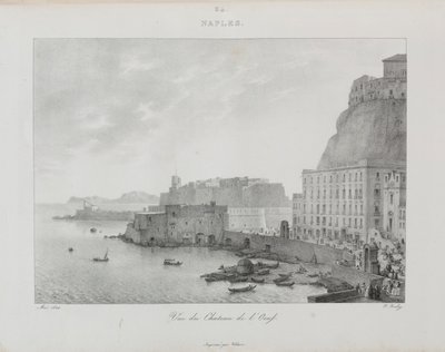 Rejse til Italien i 1822, 1833. af Jean Baptiste Isabey