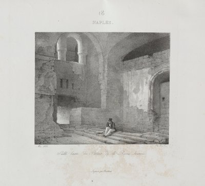 Rejse til Italien i 1822, 1833. af Jean Baptiste Isabey