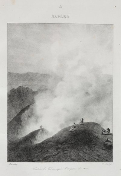 Rejse til Italien i 1822, 1833. af Jean Baptiste Isabey