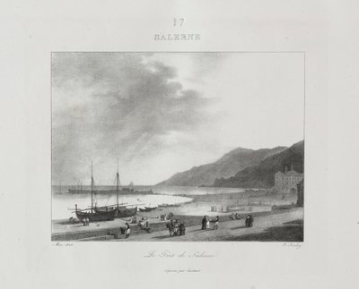 Rejse til Italien i 1822, 1833. af Jean Baptiste Isabey