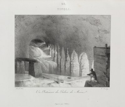 Rejse til Italien i 1822, 1833. af Jean Baptiste Isabey