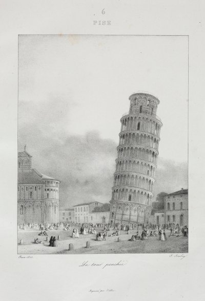 Rejse til Italien i 1822, 1833. af Jean Baptiste Isabey