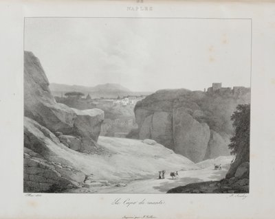 Rejse til Italien i 1822, 1833. af Jean Baptiste Isabey