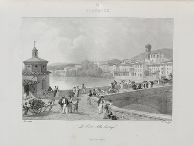 Rejse til Italien i 1822, 1833. af Jean Baptiste Isabey