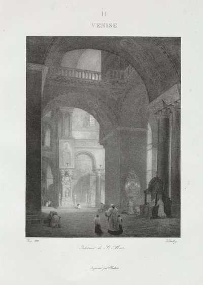 Rejse til Italien i 1822, 1833. af Jean Baptiste Isabey