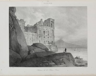 Rejse til Italien i 1822, 1833. af Jean Baptiste Isabey