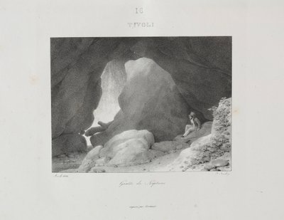 Rejse til Italien i 1822, 1833. af Jean Baptiste Isabey