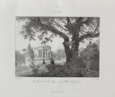 Rejse til Italien i 1822, 1833. af Jean Baptiste Isabey