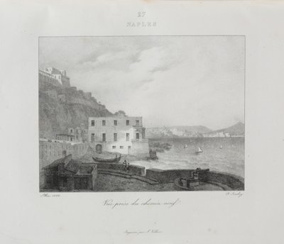 Rejse til Italien i 1822, 1833. af Jean Baptiste Isabey